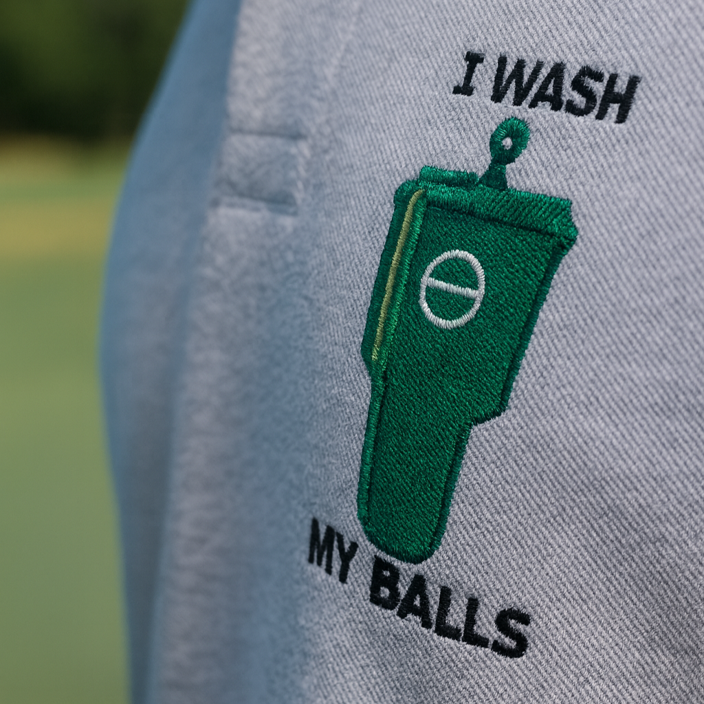 Ballwasher Golf Polo