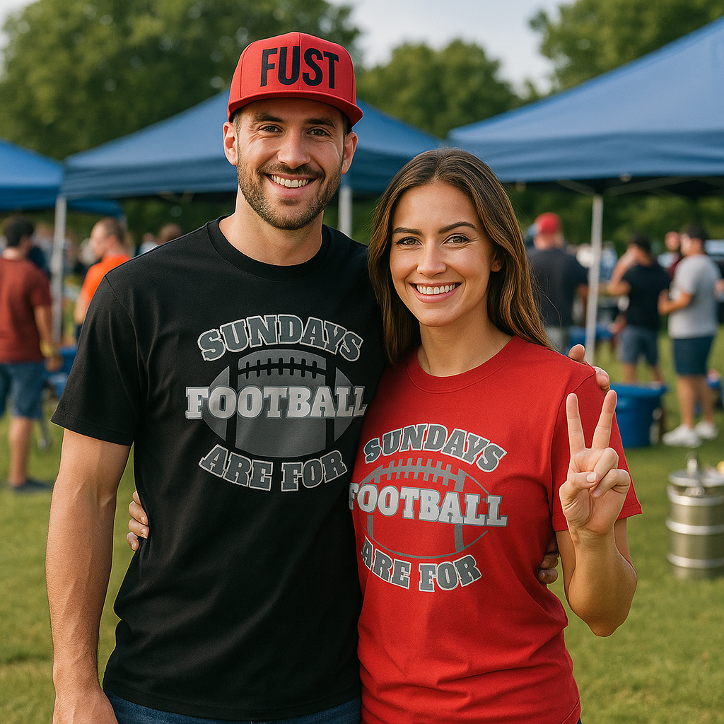 Sundays Are For Football Tee – Every Team Color