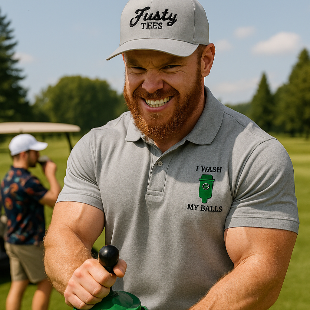 Ballwasher Golf Polo
