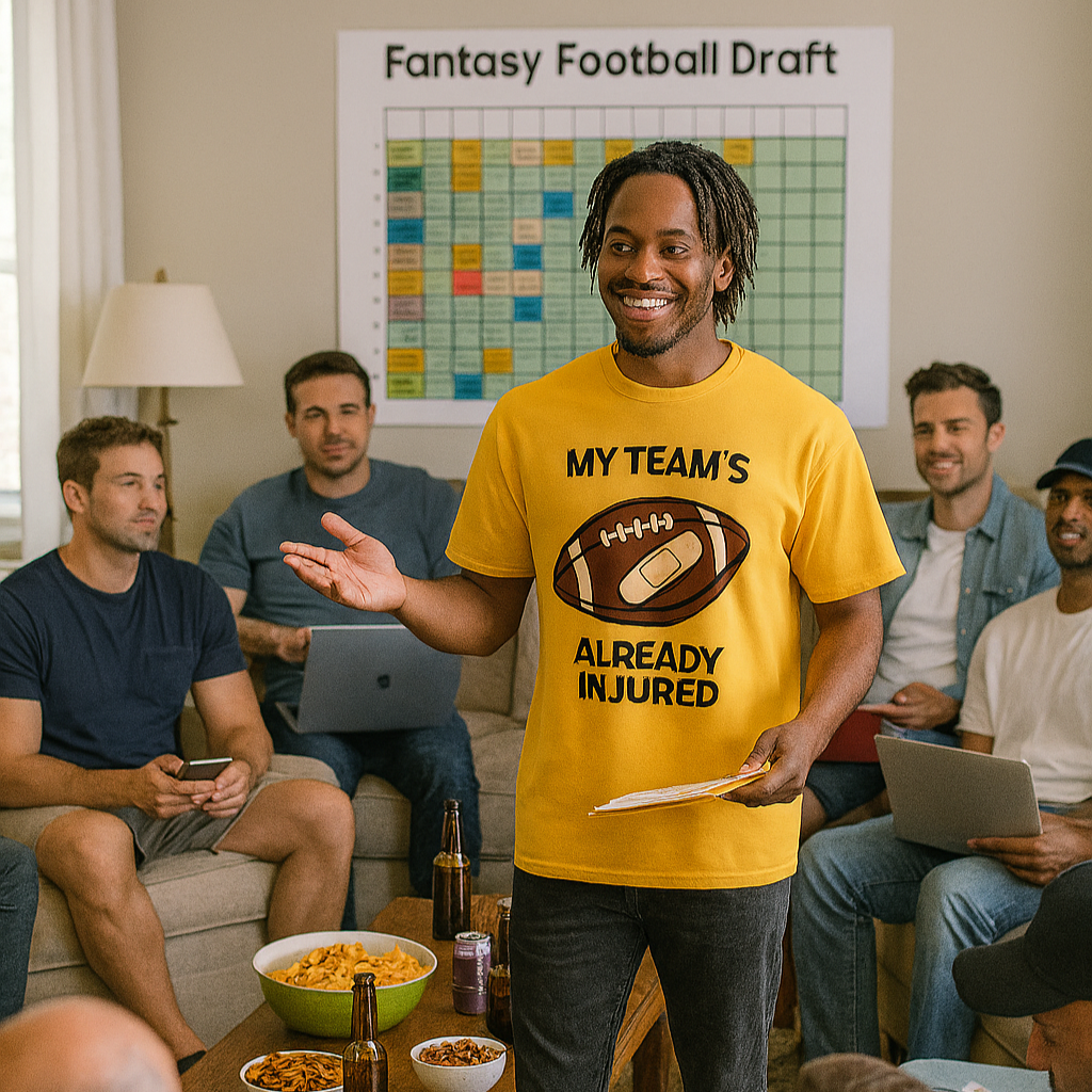 My Team's Already Injured Fantasy Football Tee