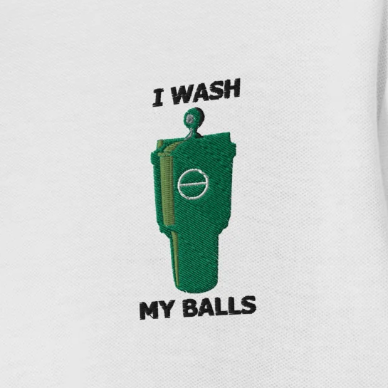 Ballwasher Golf Polo