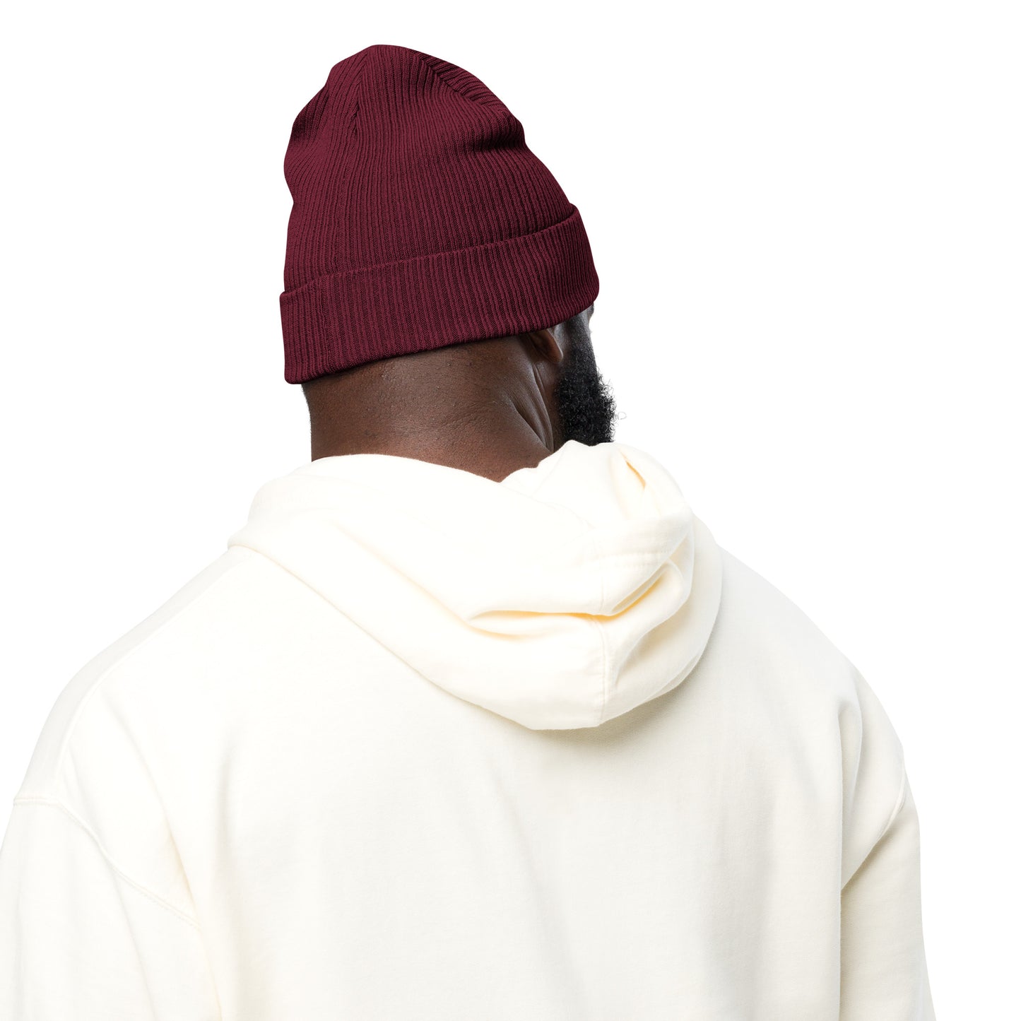 Fusty Tees Organic Ribbed Beanie