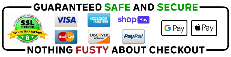 Secure checkout — SSL, Visa, Mastercard, AmEx, Discover, PayPal, Shop Pay, Google Pay, Apple Pay