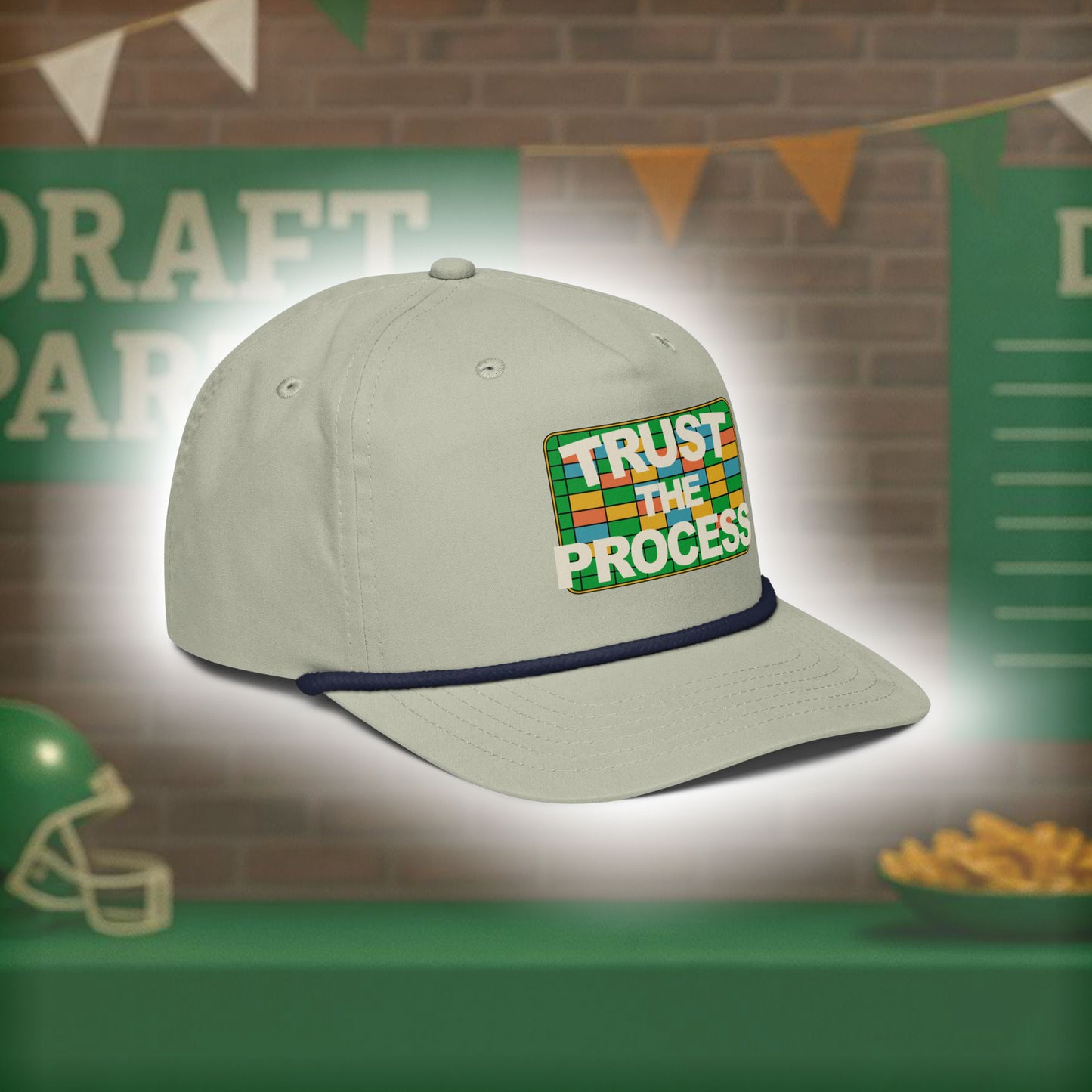 Trust The Process Fantasy Football Hat