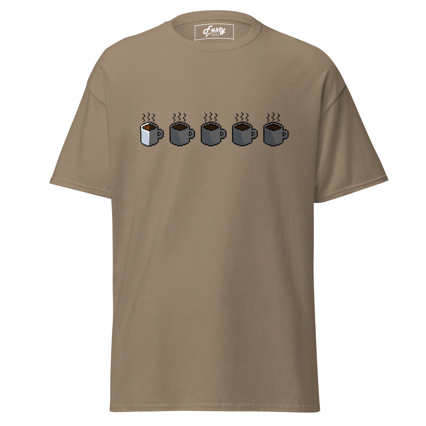 Low Coffee Funny Unisex Tee
