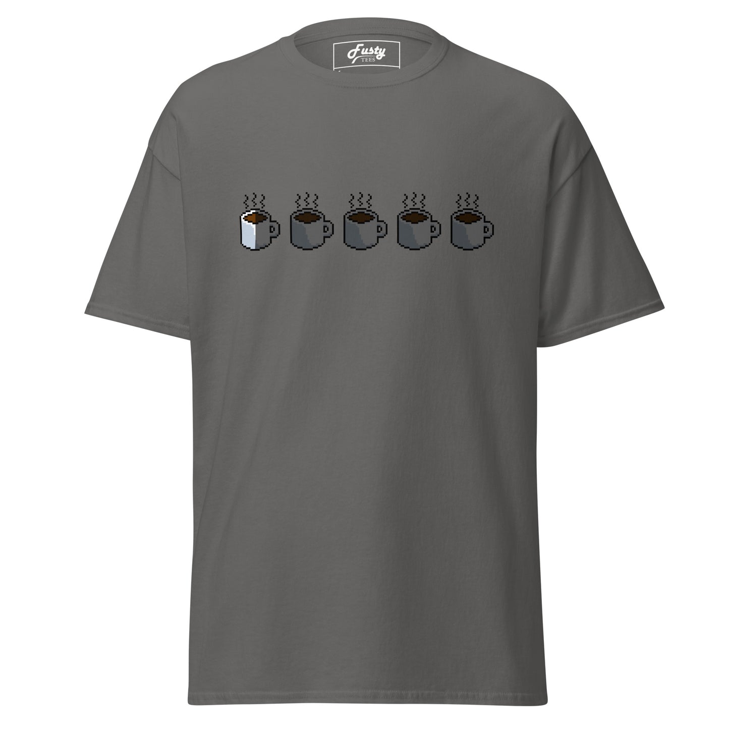 Low Coffee Funny Unisex Tee