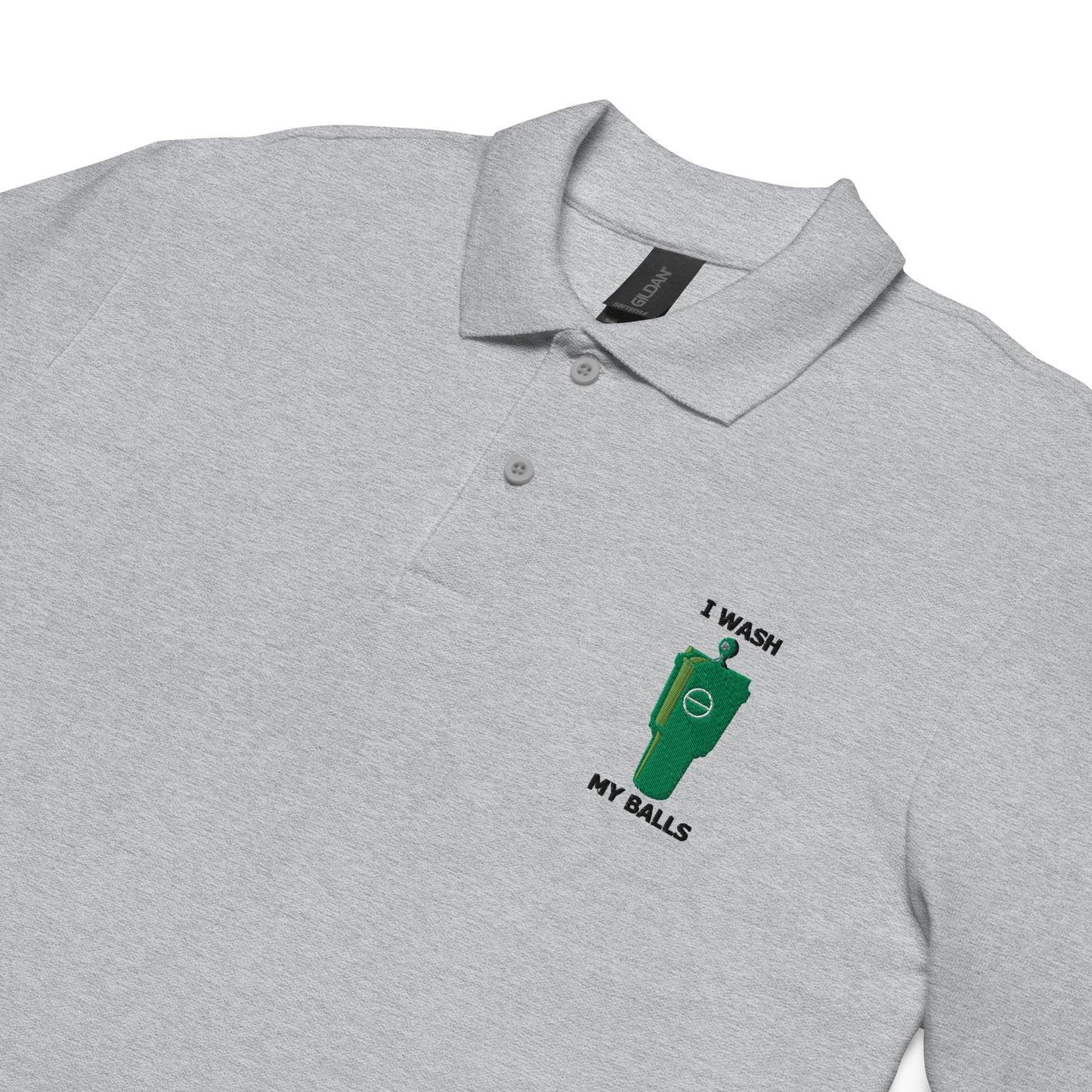 Ballwasher Golf Polo
