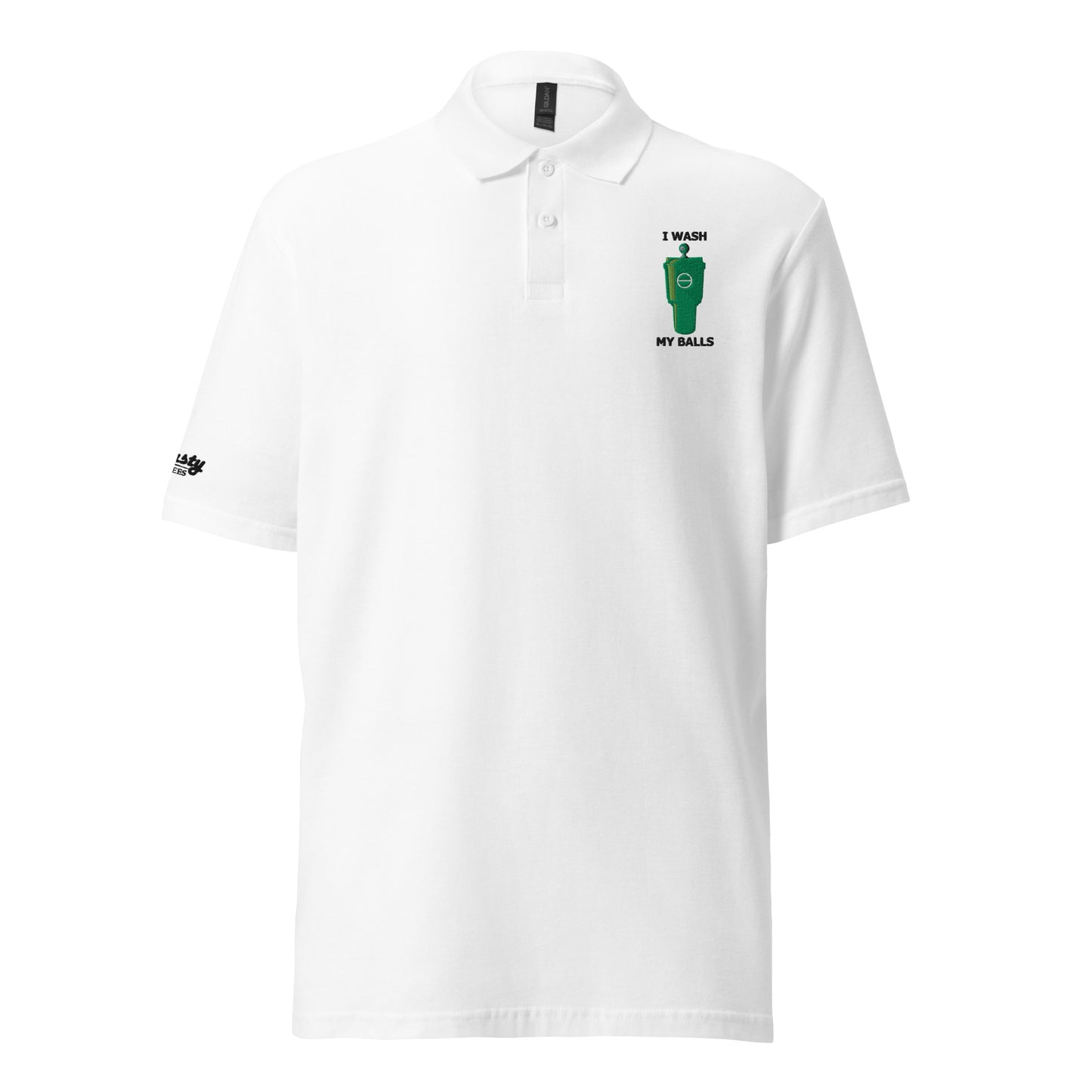 Ballwasher Golf Polo