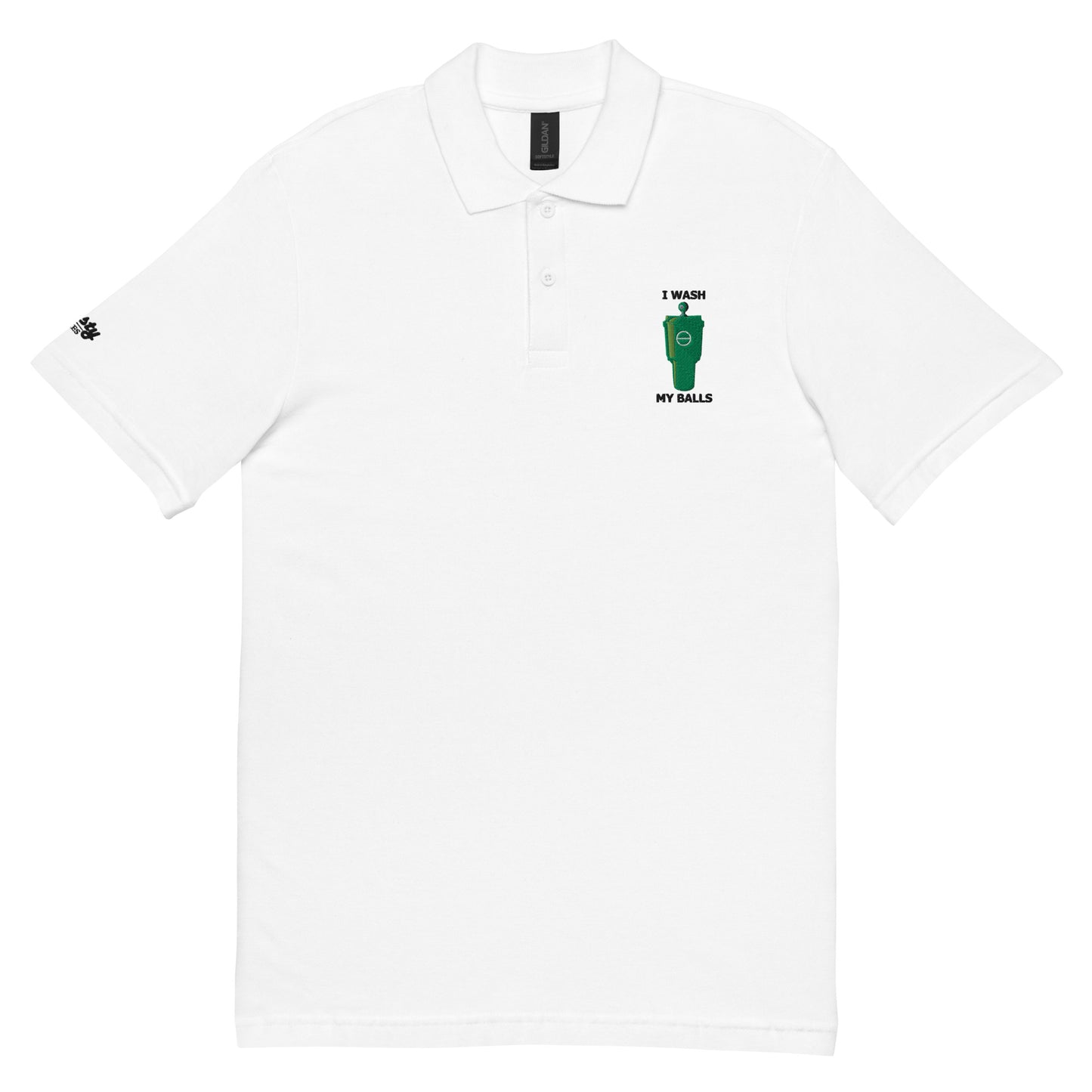 Ballwasher Golf Polo