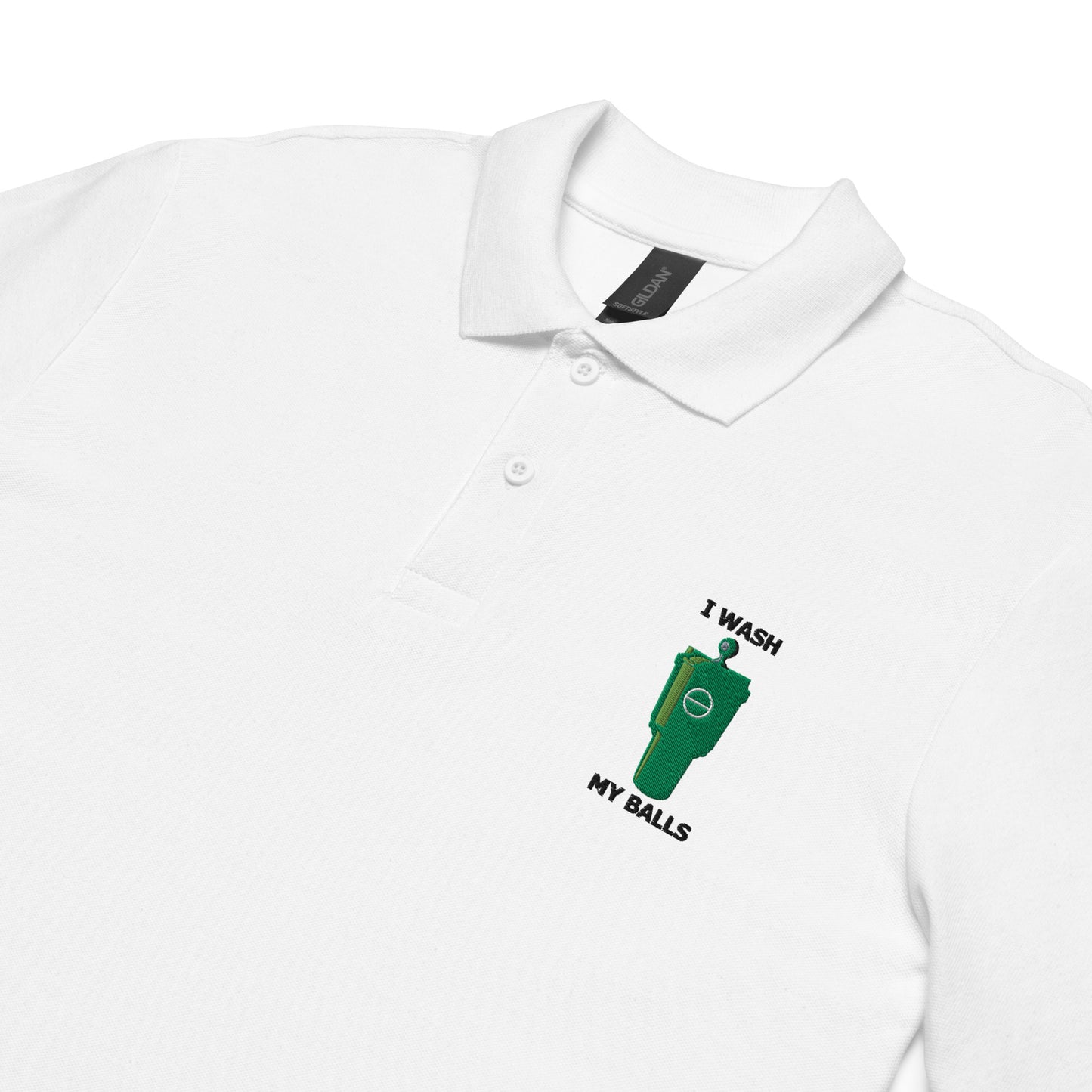 Ballwasher Golf Polo
