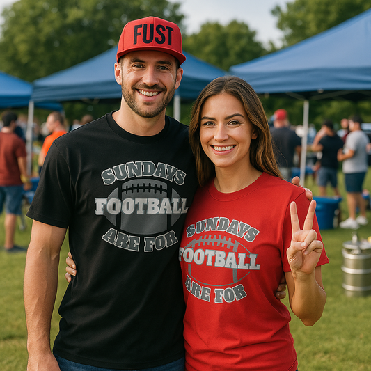 Sundays Are For Football Tee – Every Team Color