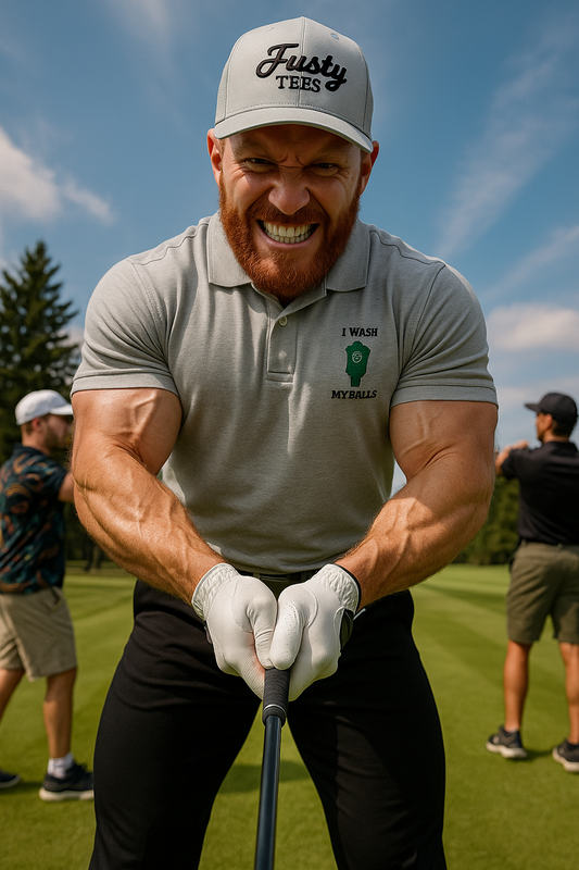 Ballwasher Golf Polo