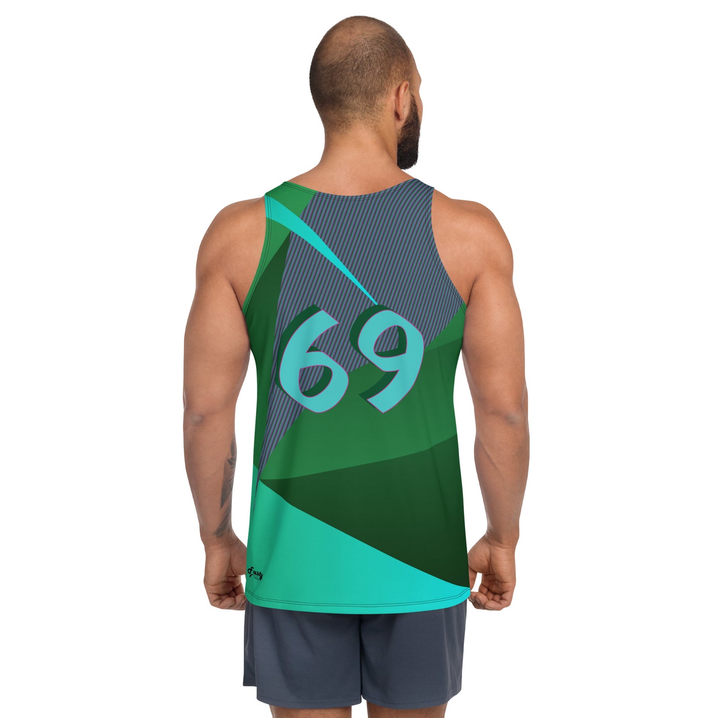 Graphic 69 Jersey Tank Top