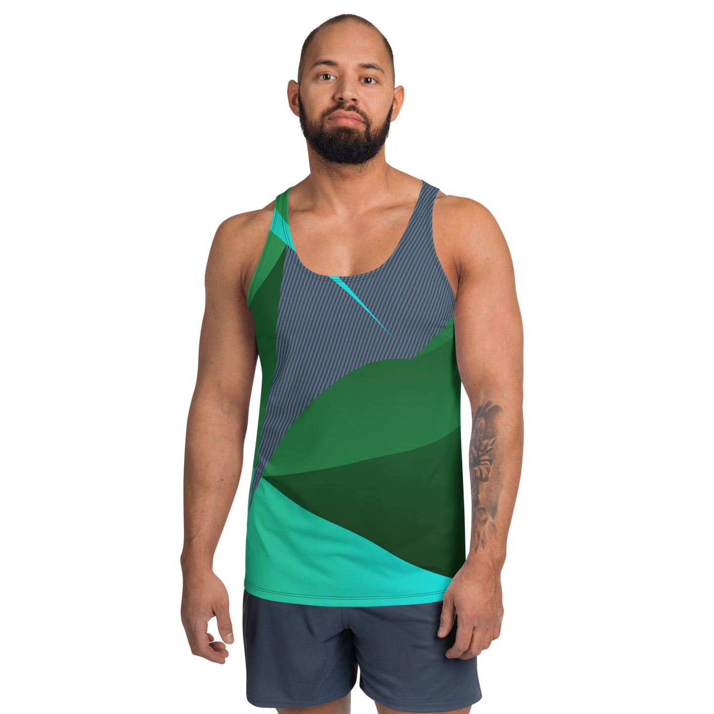 Graphic 69 Jersey Tank Top