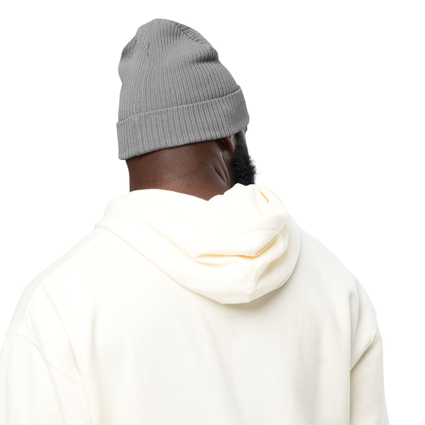 Fusty Tees Organic Ribbed Beanie