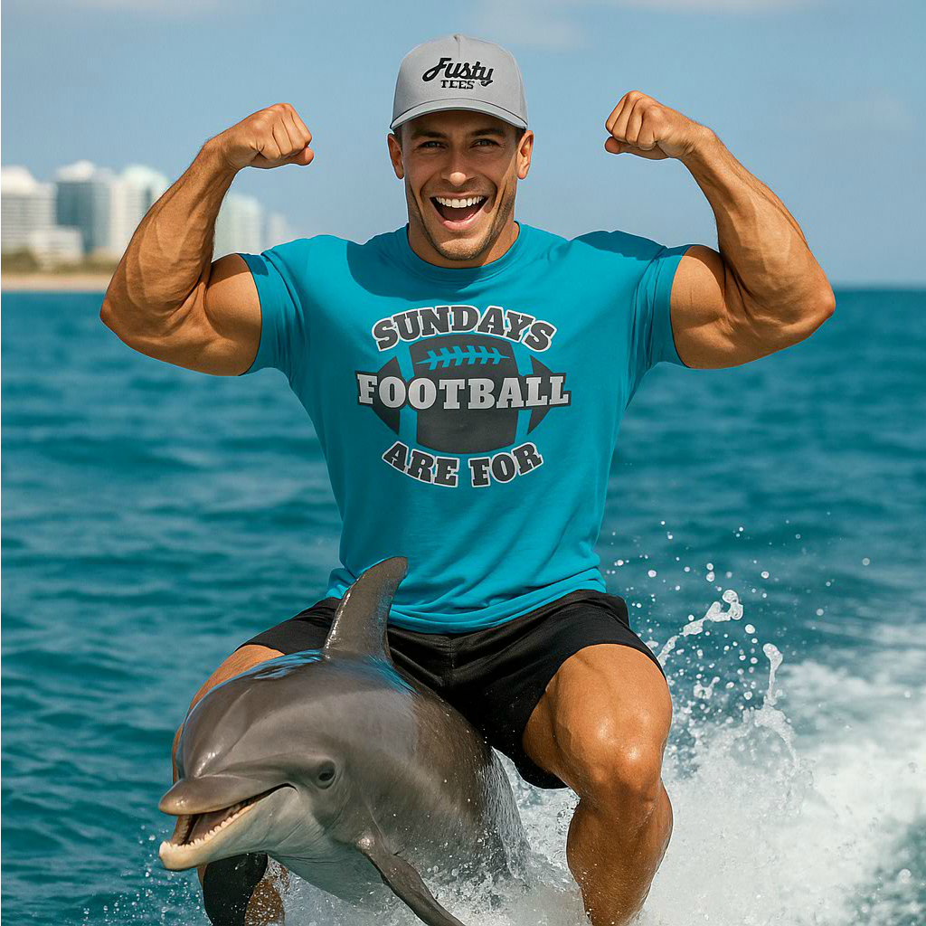 Sundays Are For Football Tee – Every Team Color