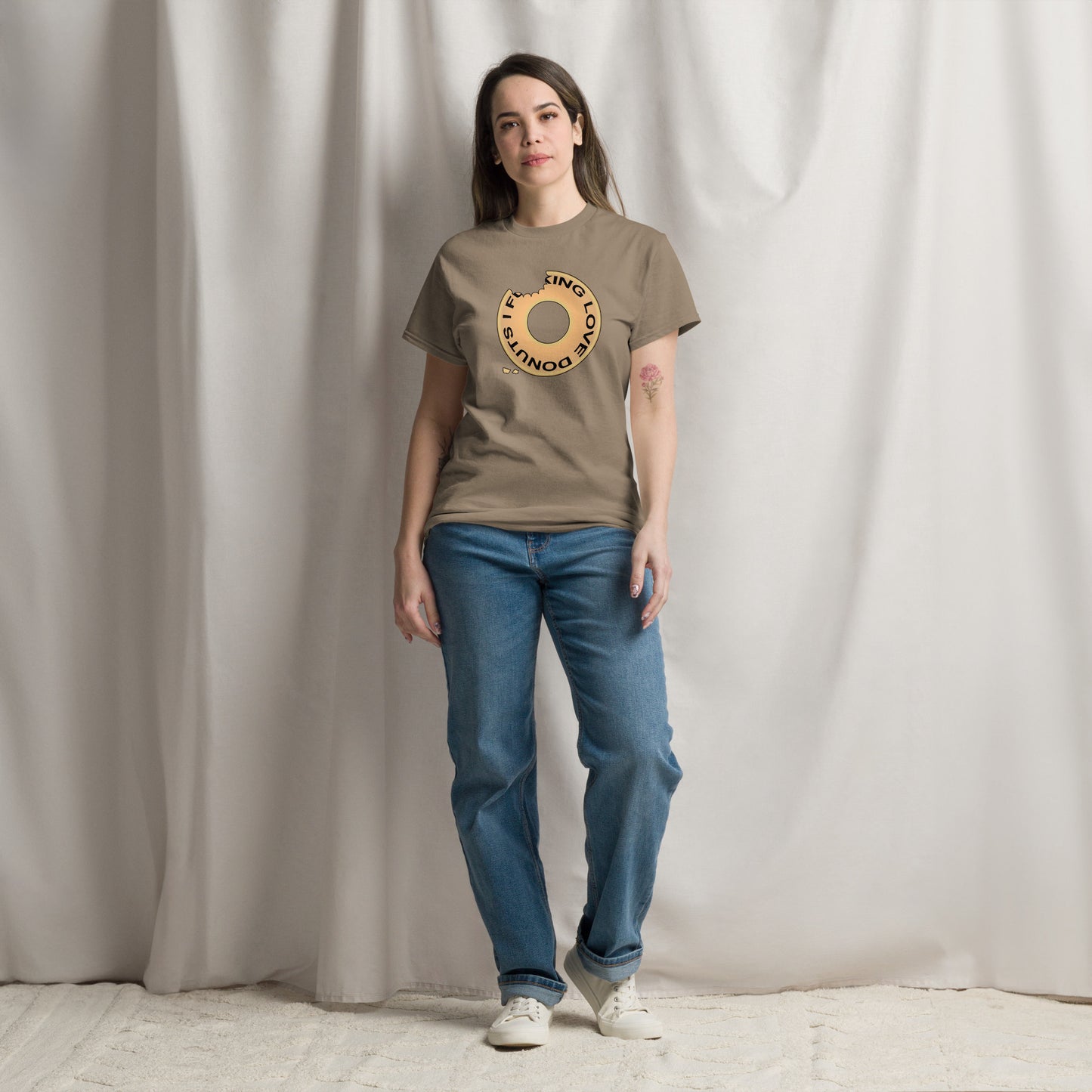 I F$&%ing Love Donuts Unisex Tee