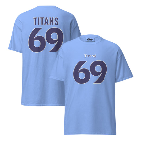Tennessee #69 Jersey Tee