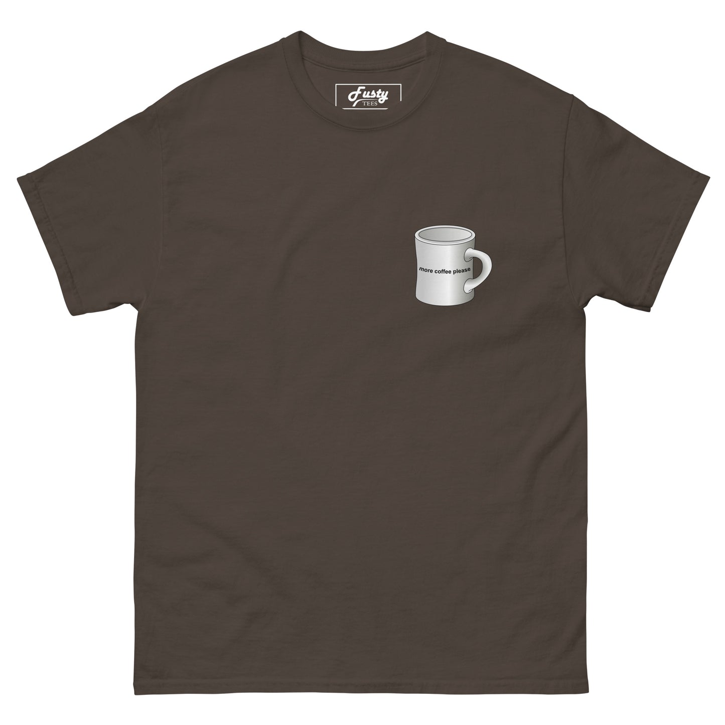 More Coffee Please Unisex Tee