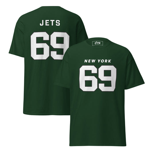 New York #69 Jersey Tee
