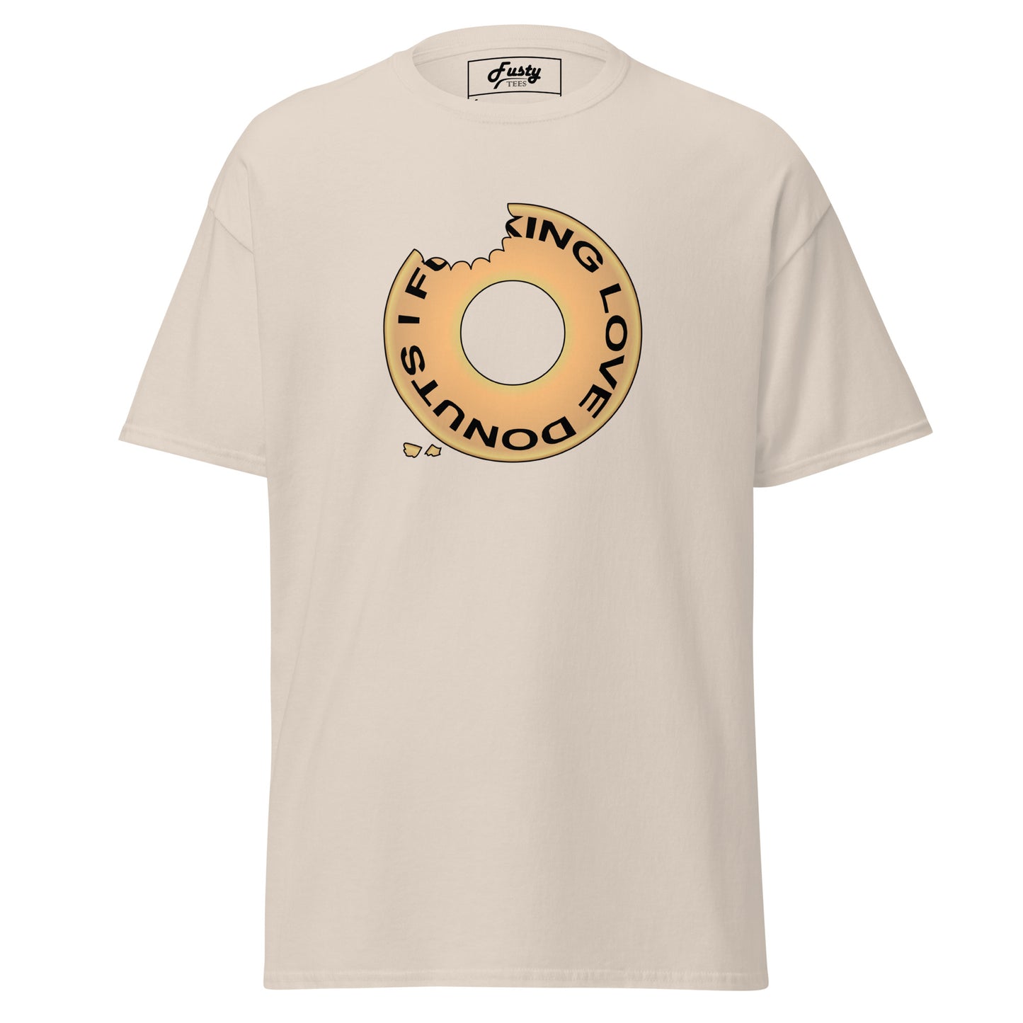 I F$&%ing Love Donuts Unisex Tee