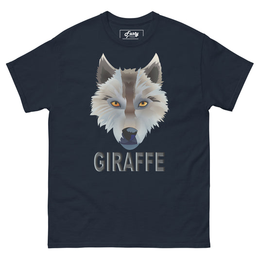 Giraffe Wolf Unisex Tee