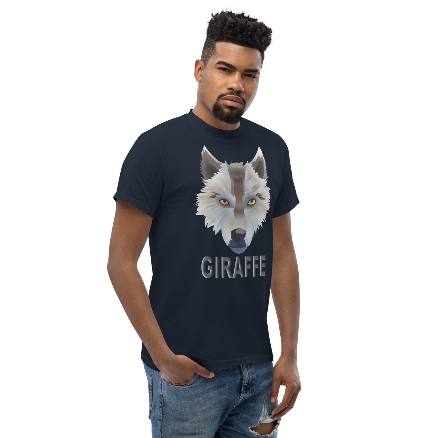 Giraffe Wolf Unisex Tee