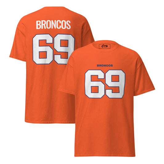 Denver #69 Jersey Tee