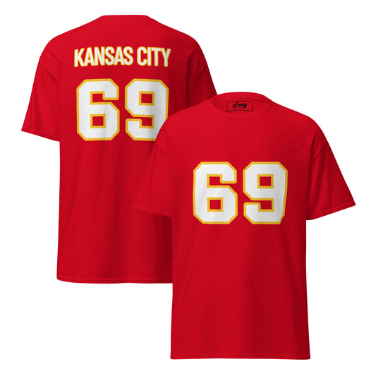 Kansas City #69 Jersey Tee