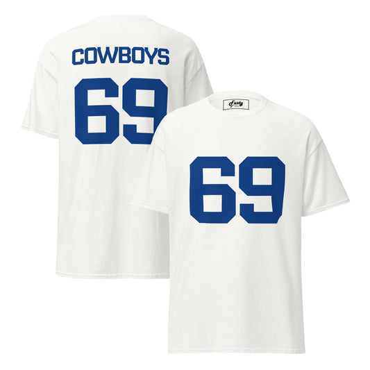 Dallas #69 Jersey Tee