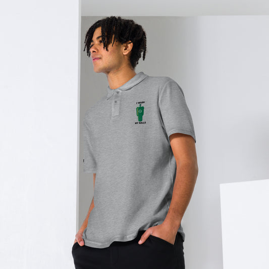 Ballwasher Golf Polo