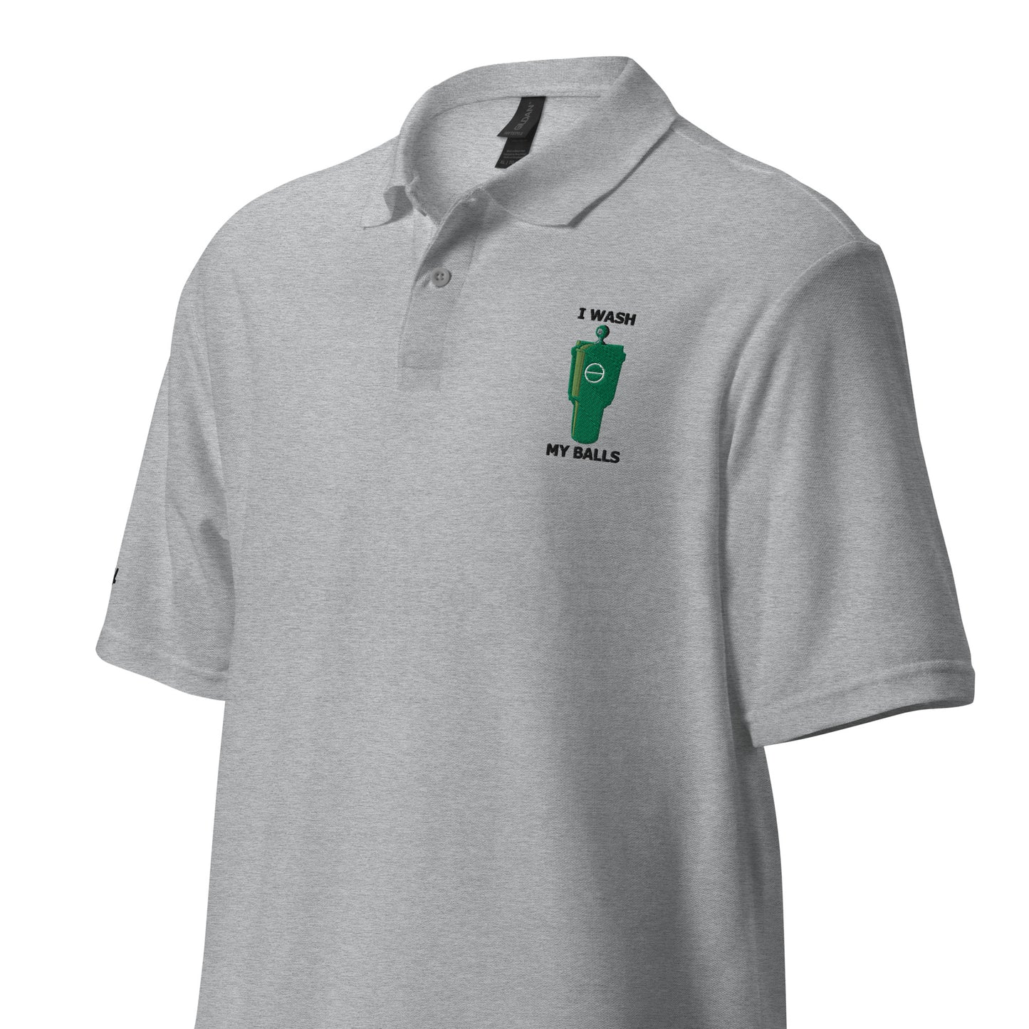 Ballwasher Golf Polo