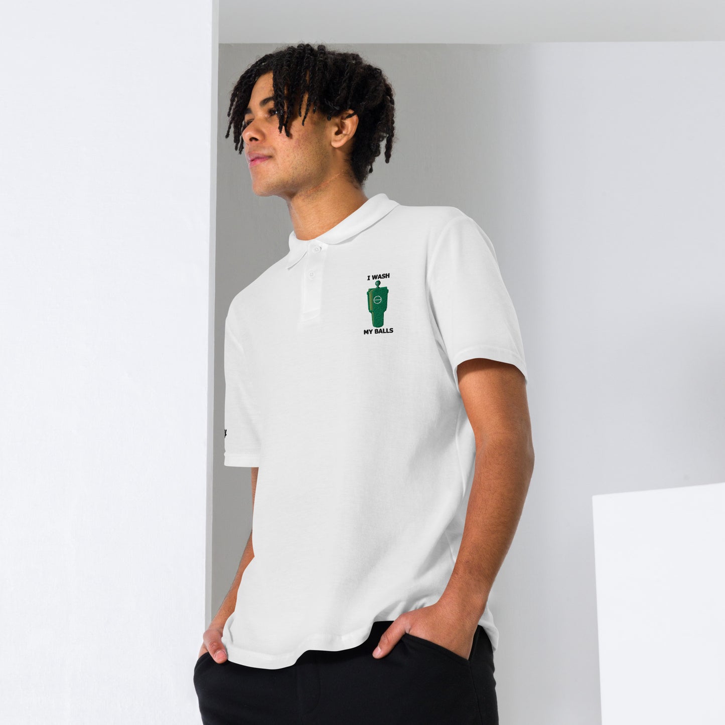 Ballwasher Golf Polo