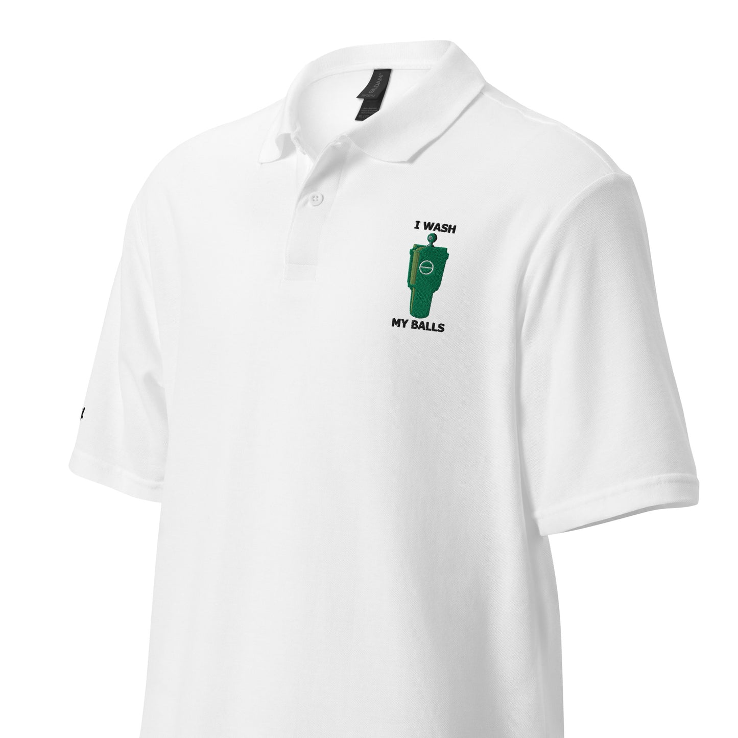 Ballwasher Golf Polo