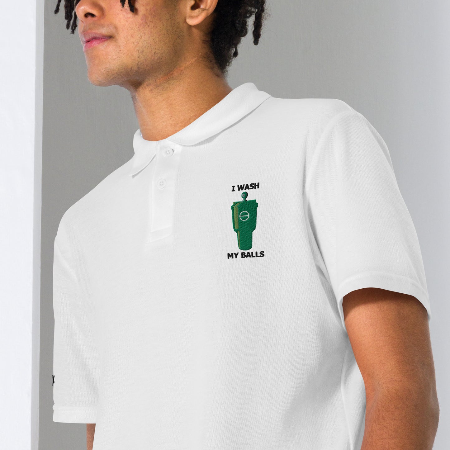 Ballwasher Golf Polo