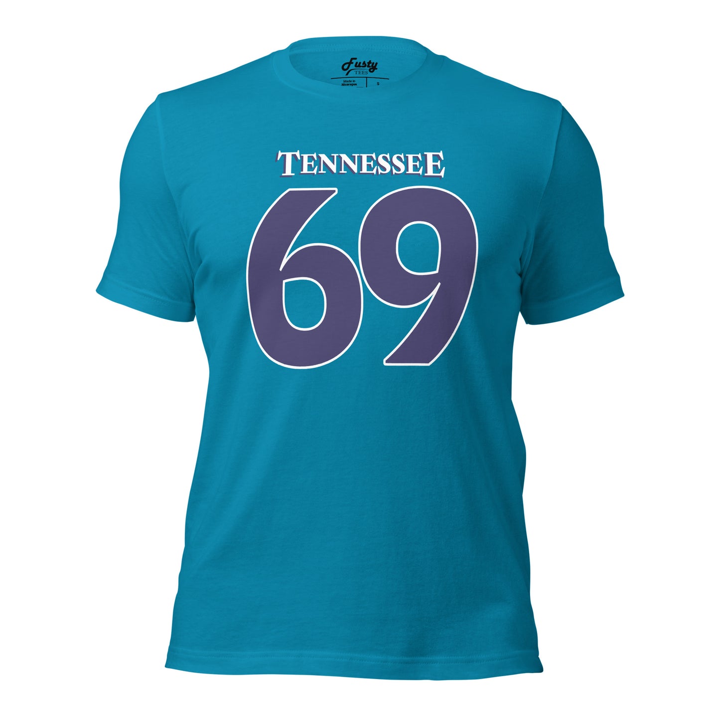 Tennessee #69 Jersey Unisex t-shirt