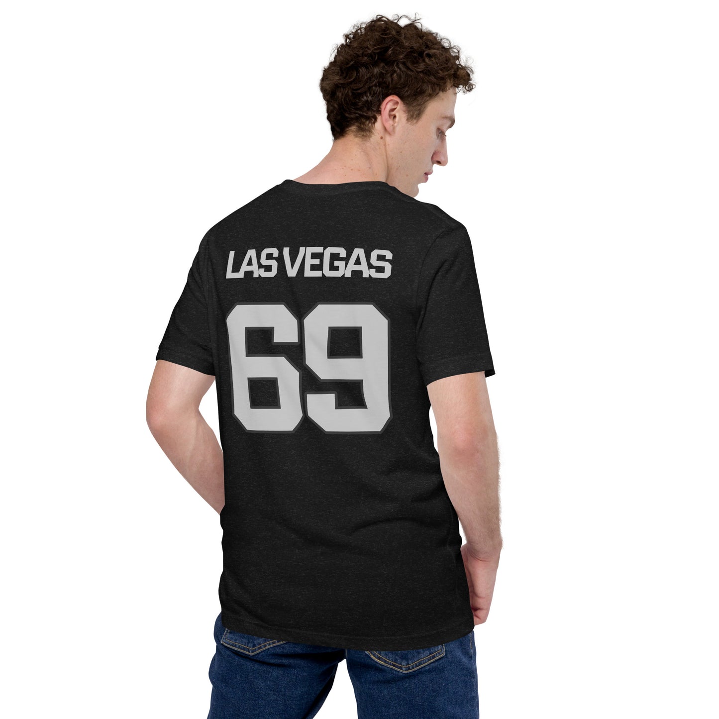 Las Vegas #69 Jersey Unisex t-shirt