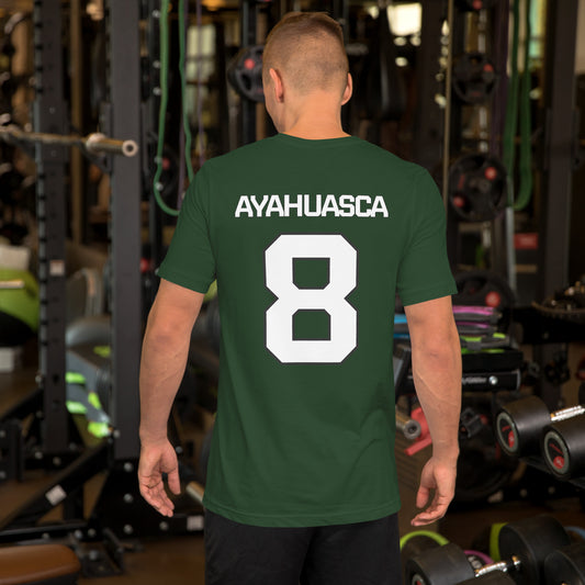 Aaron "Ayahuasca" Rodgers #8 Jersey Unisex t-shirt