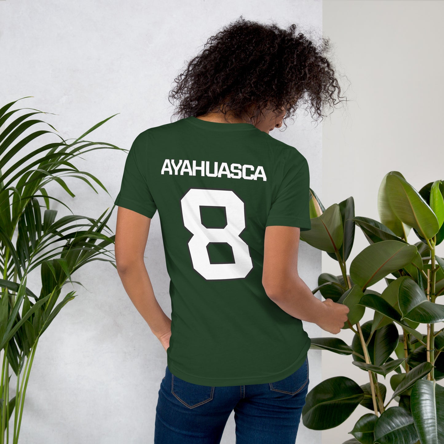 Aaron "Ayahuasca" Rodgers #8 Jersey Unisex t-shirt