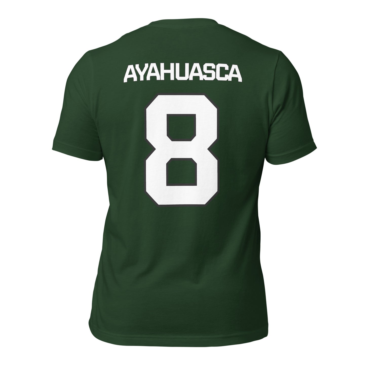 Aaron "Ayahuasca" Rodgers #8 Jersey Unisex t-shirt