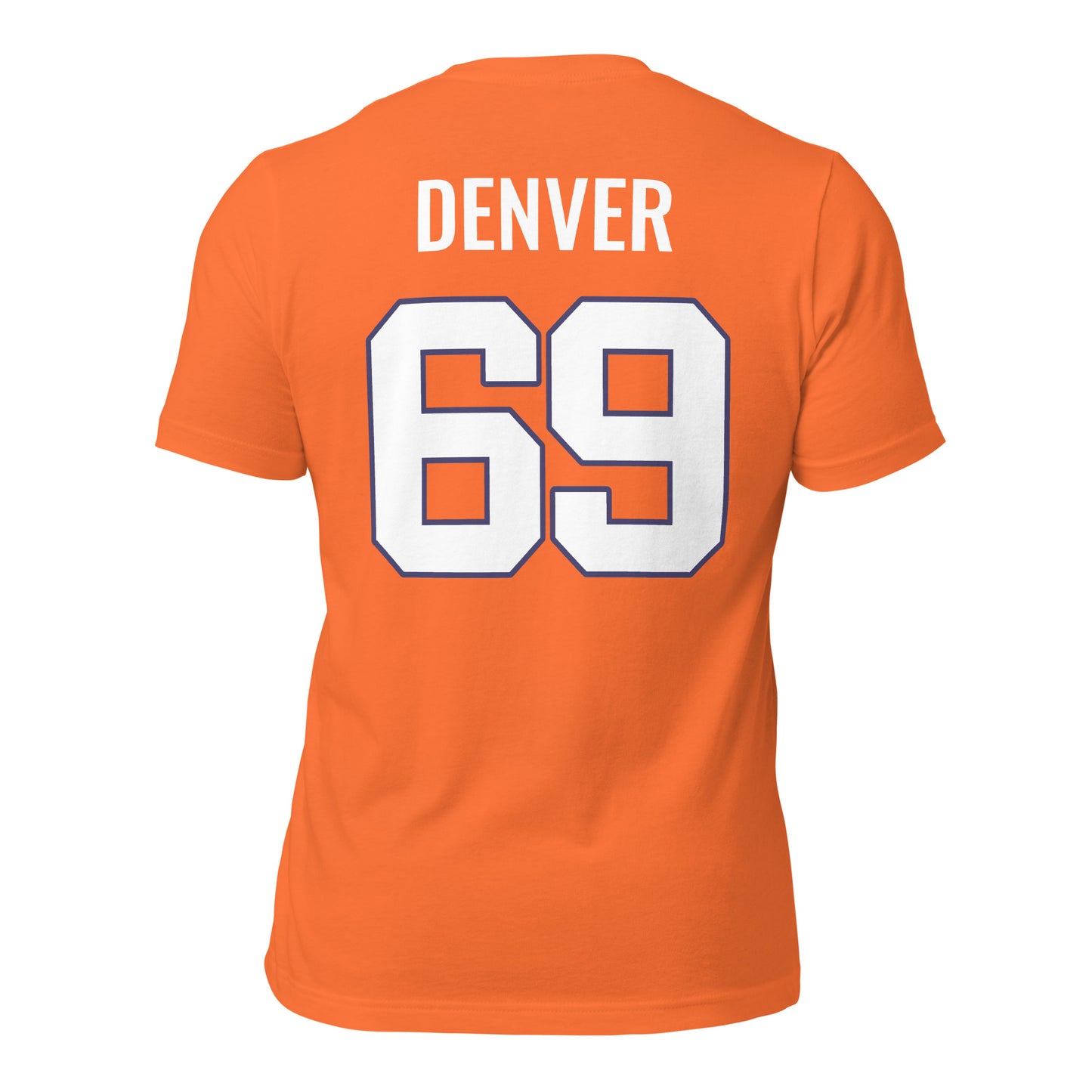 Denver #69 Jersey Unisex t-shirt