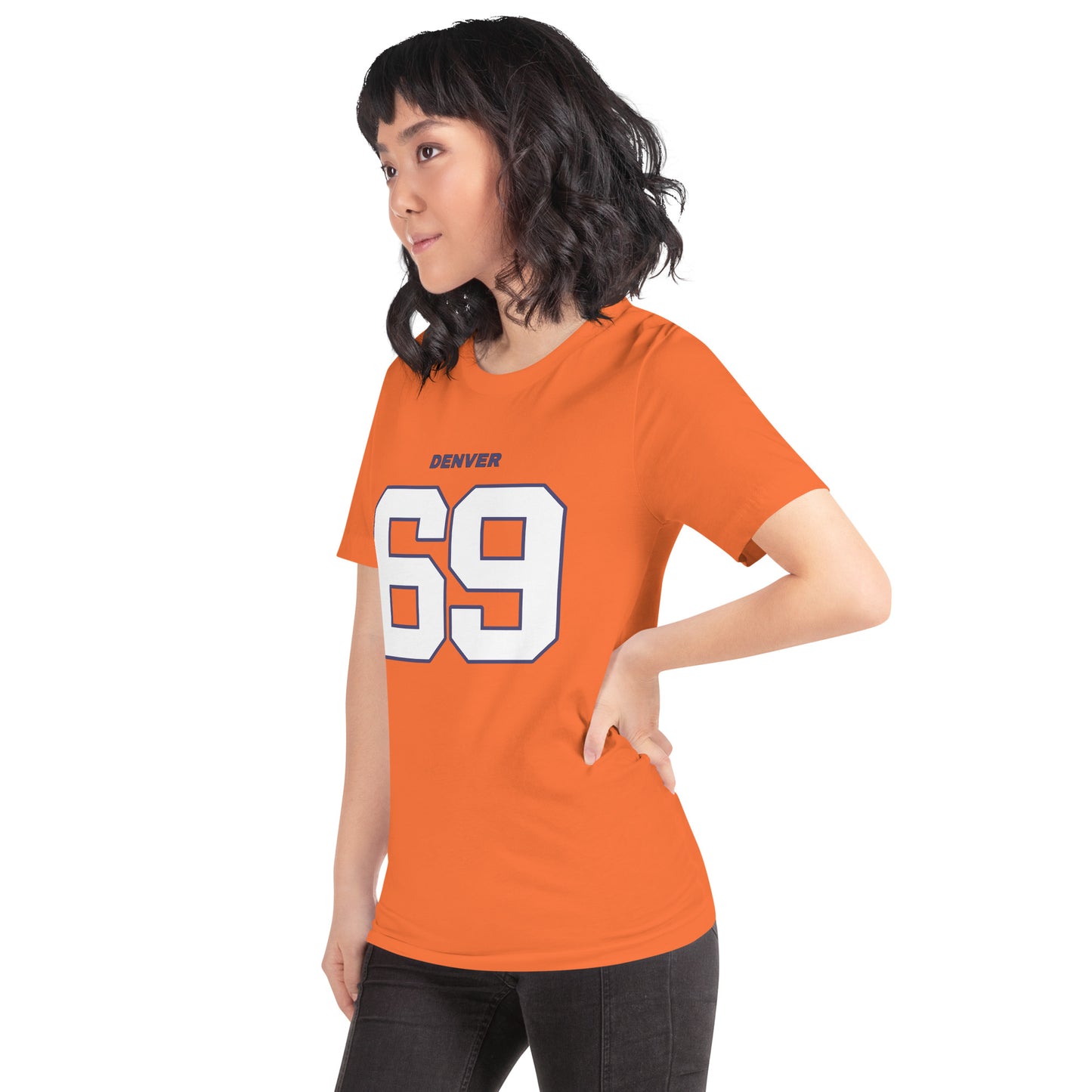 Denver #69 Jersey Unisex t-shirt