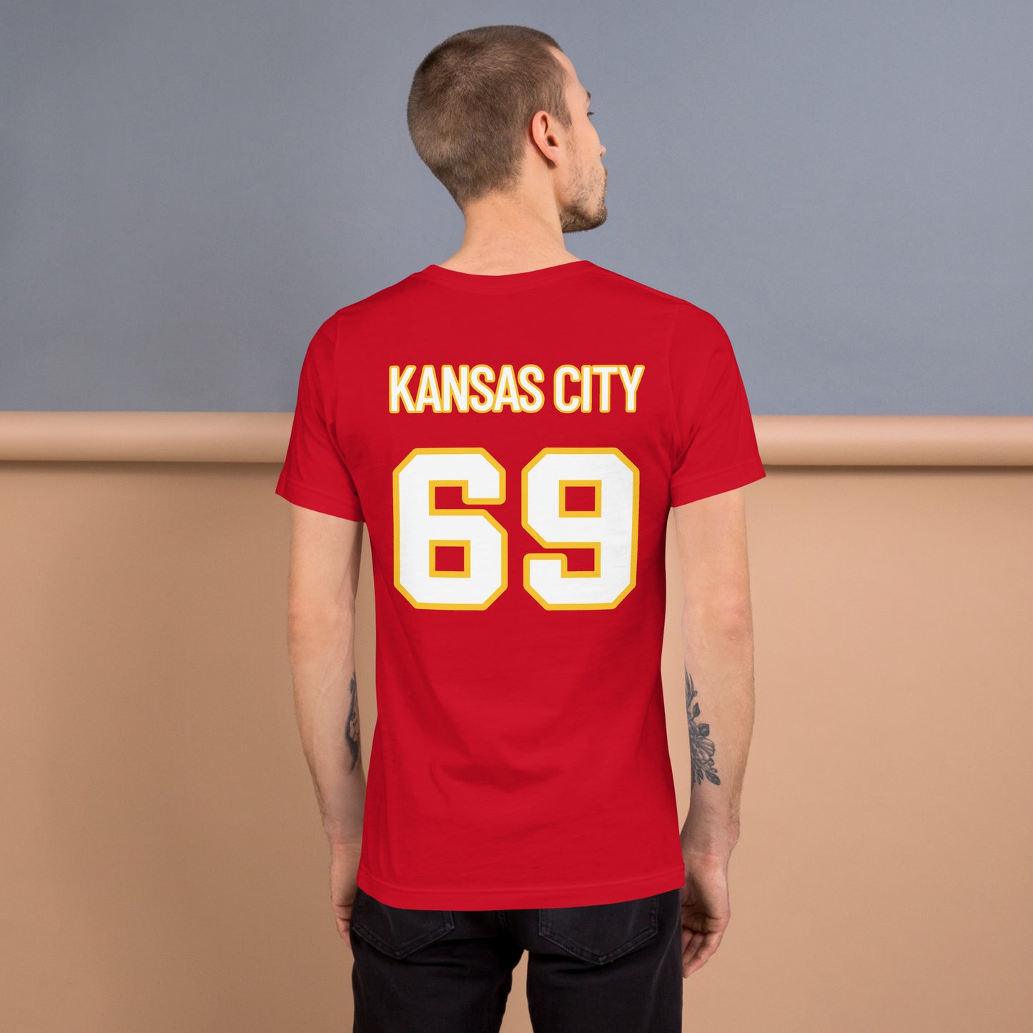 Kansas City #69 Jersey Unisex t-shirt