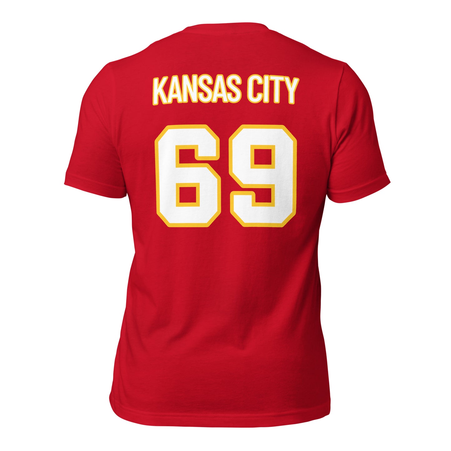 Kansas City #69 Jersey Unisex t-shirt