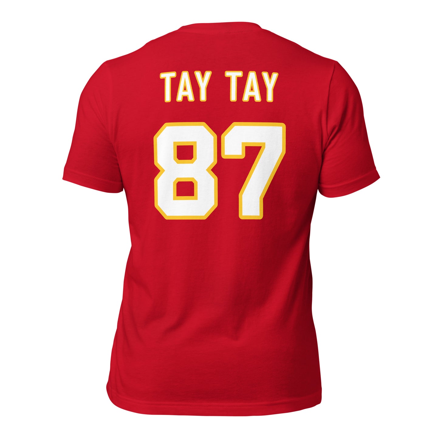 My Tight End Yearns For Tay Tay Jersey Unisex t-shirt