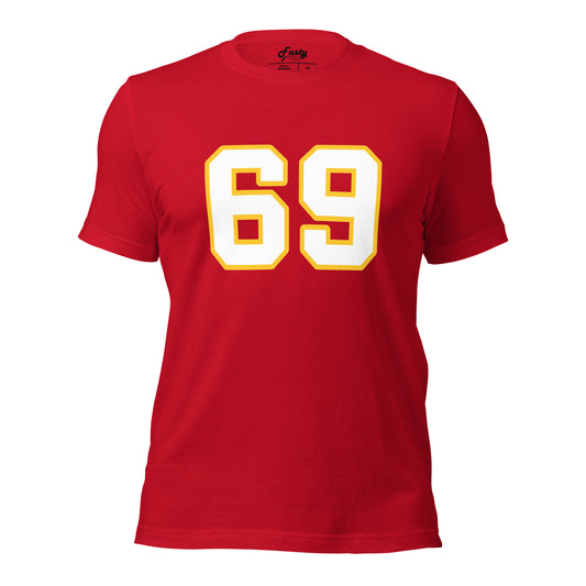 Kansas City #69 Jersey Unisex t-shirt