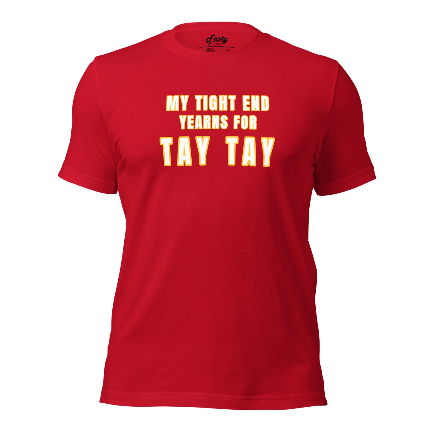 My Tight End Yearns For Tay Tay Jersey Unisex t-shirt