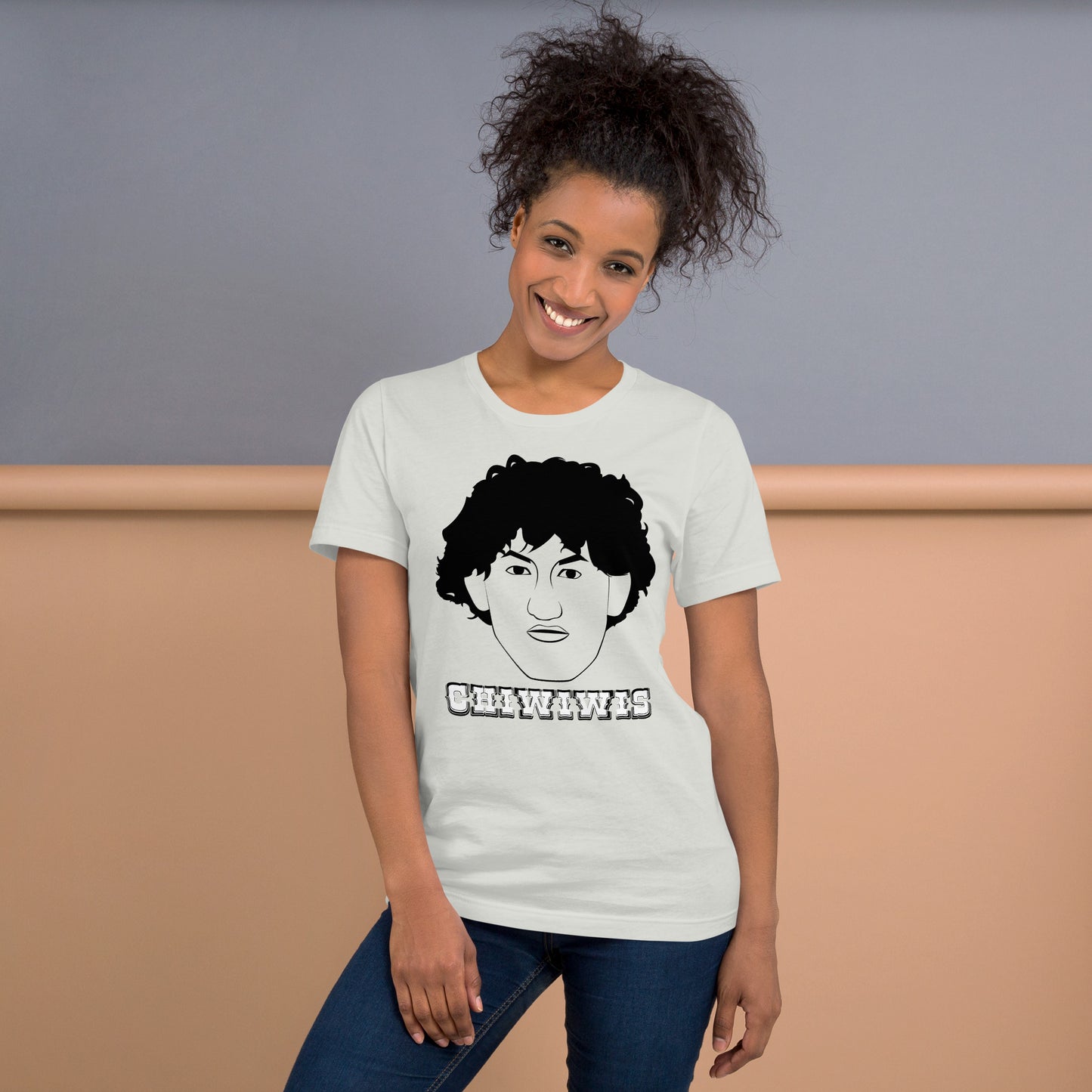 Raul "Chiwiwis" Rosas, Jr. Unisex t-shirt