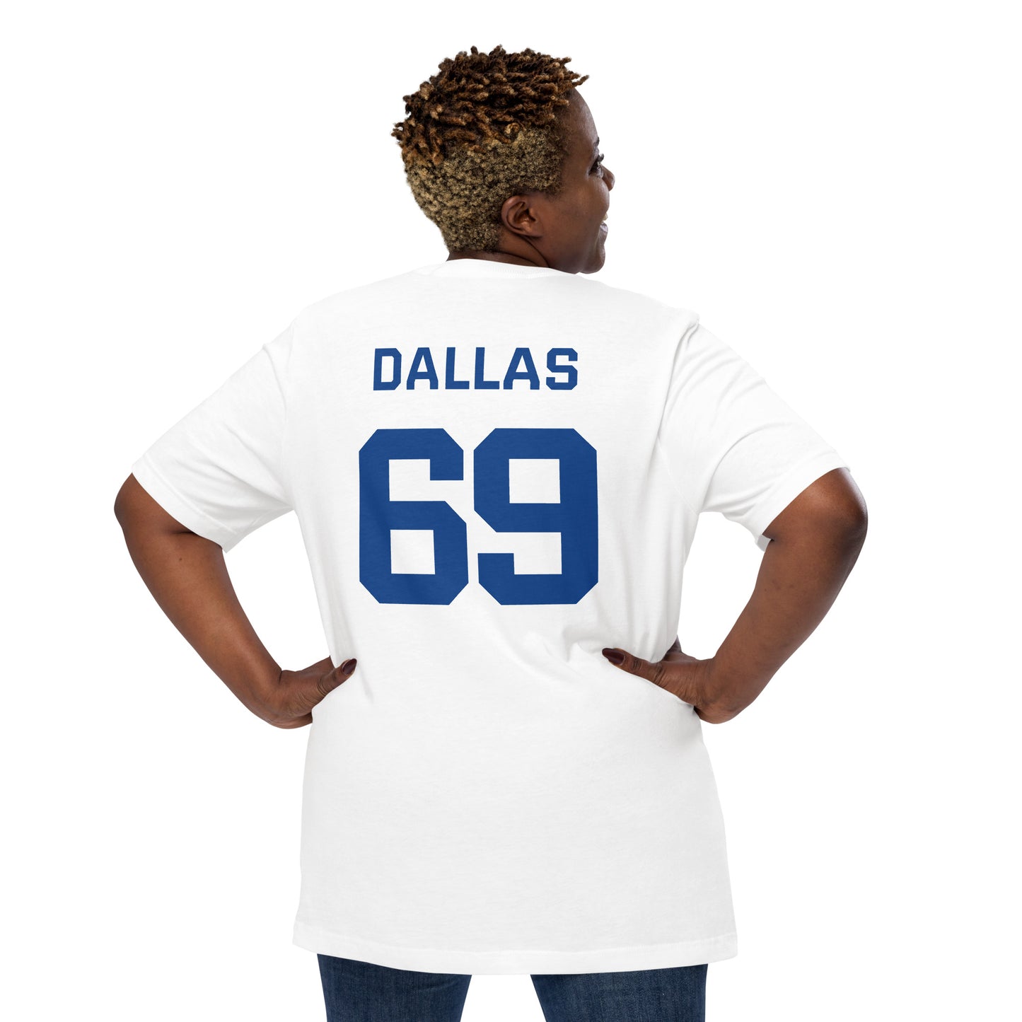 Dallas #69 Jersey Unisex t-shirt