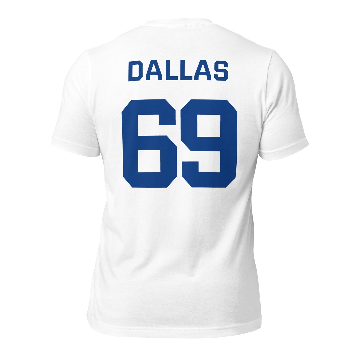 Dallas #69 Jersey Unisex t-shirt